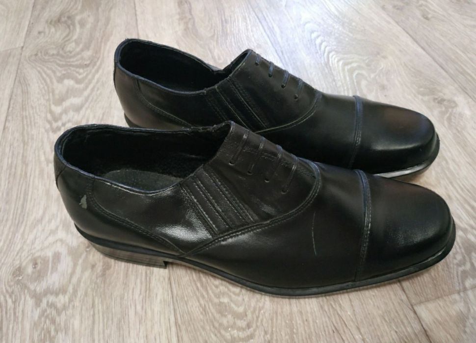 Туфлі кожані чоловічі
