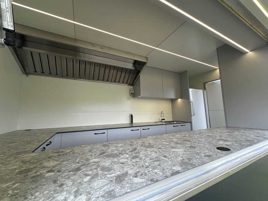 Przyczepa gastronomiczna - WYNAJEM