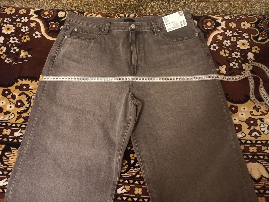 Продам новые широкие джинсы Uniqlo (34/33)
