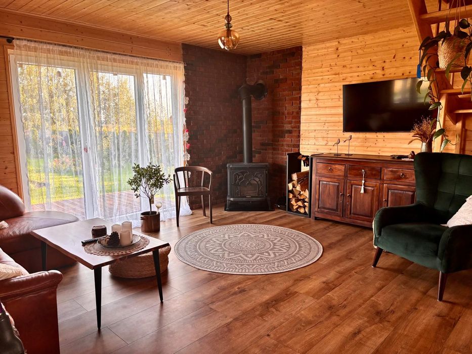 "U Sowy" domek w Kozikach - sauna, balia mazurska na wyłączność!