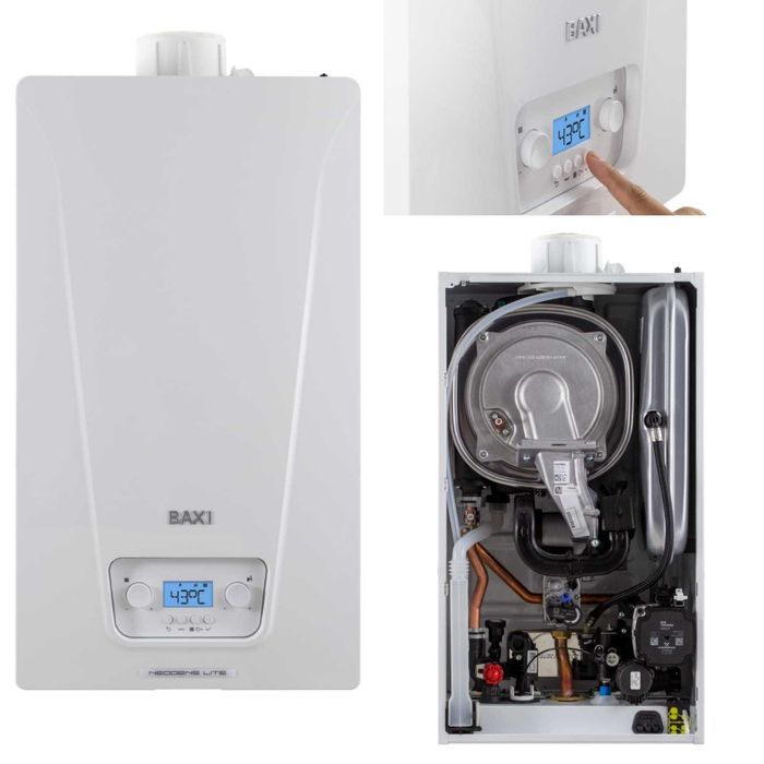 Baxi Neodens Lite 28/28 - Caldeira Condensação