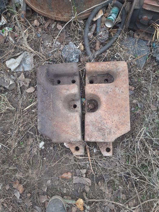 Балансіри до тракторної техніки в нормальному робочому стані