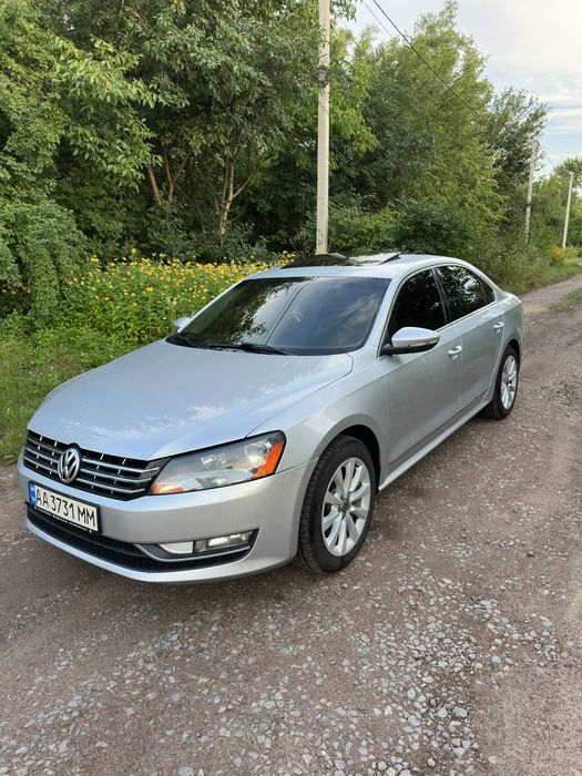 Volkswagen Passat B7 USA