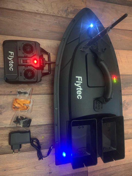 Карповый  Кораблик прикормочный рыбацкий для рыбалки FLYTEC 2011-5