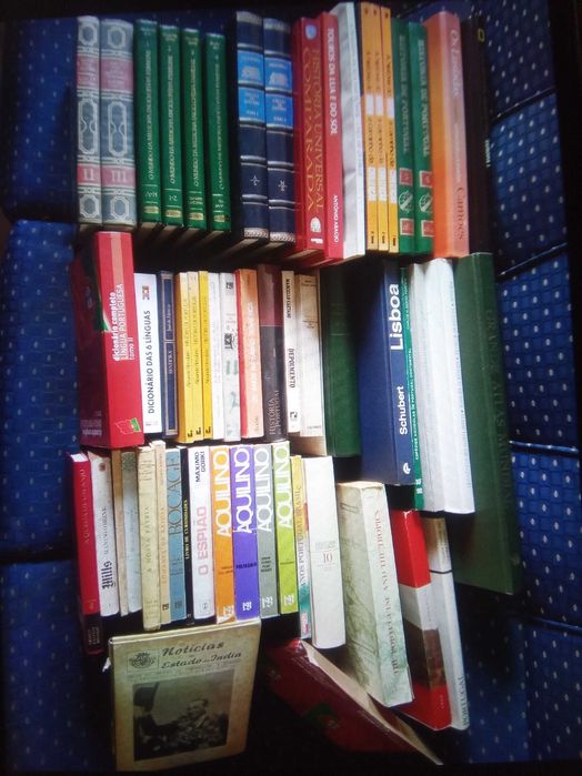 Livros Diversos (+ de 60 livros) Individual ou lote (Ver descrição