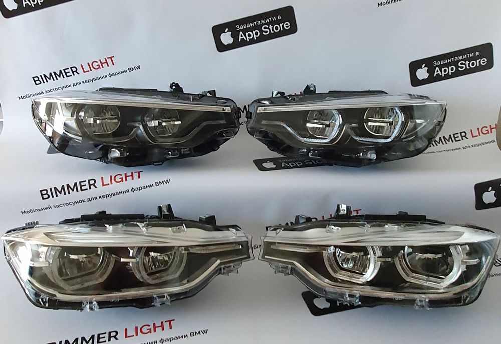 Фари FULL LED BMW F32, F33, F36, F80