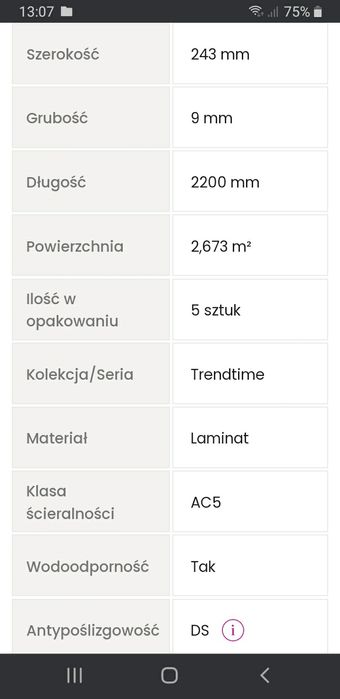 Panele podłogowe