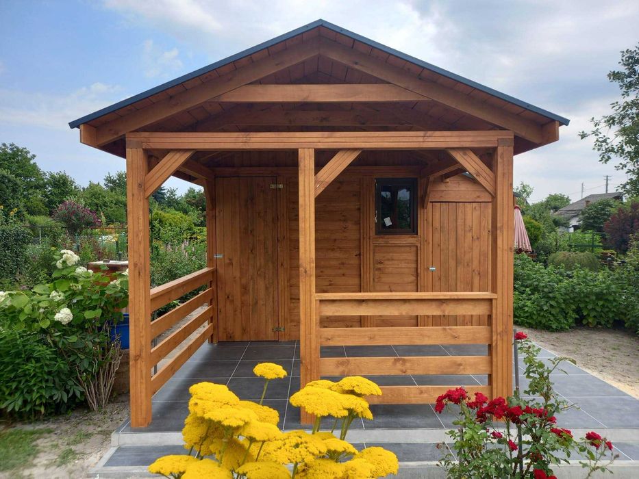 Domki ogrodowe, domki letniskowe, domki narzędziowe