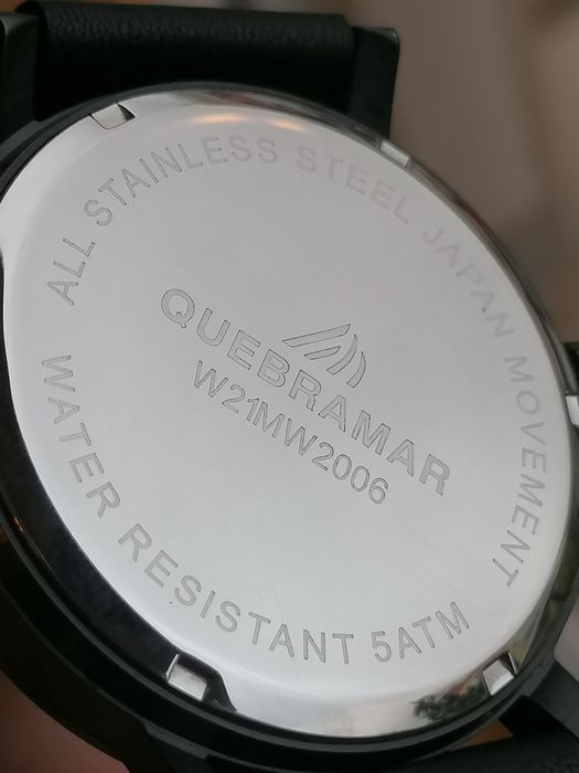 Relógio Quebramar analógico