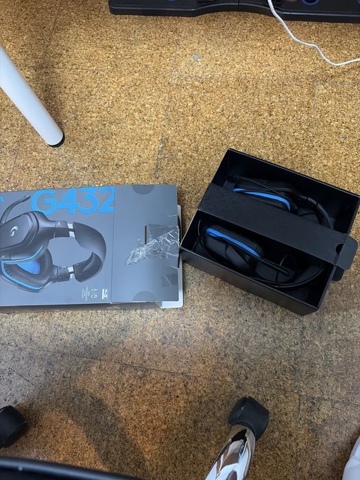 Headset Gaming - Logitech G432