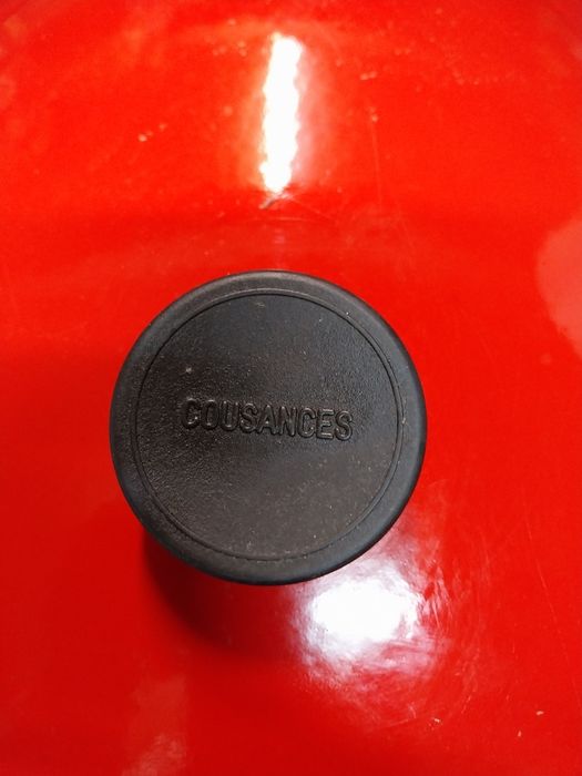 Panela de ferro cousances /le creuset