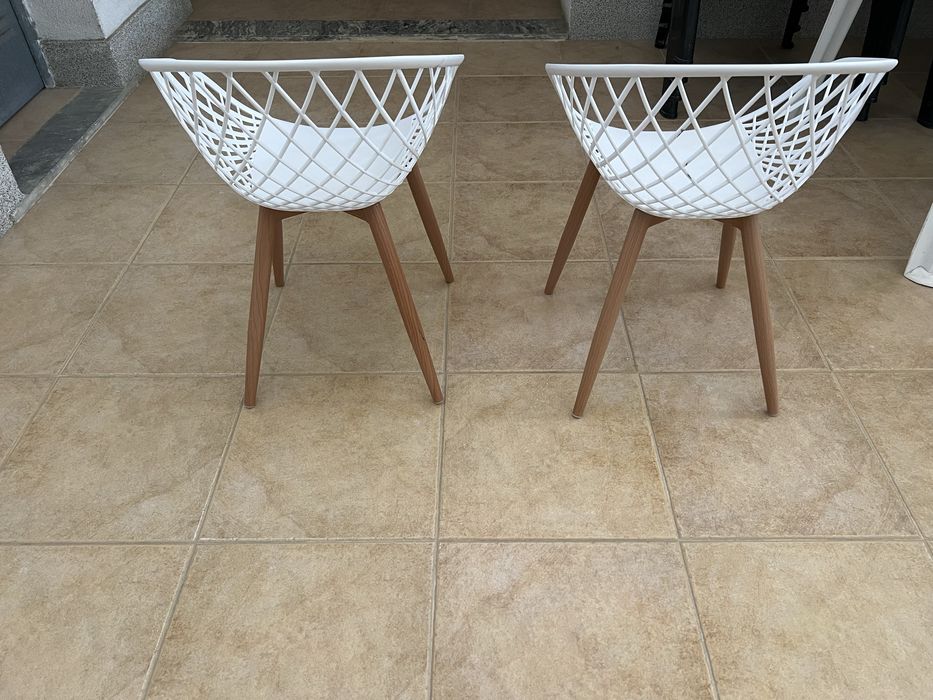 Cadeira lilo branca infantil