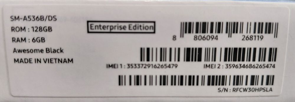 Samsung Galaxy A53 5G