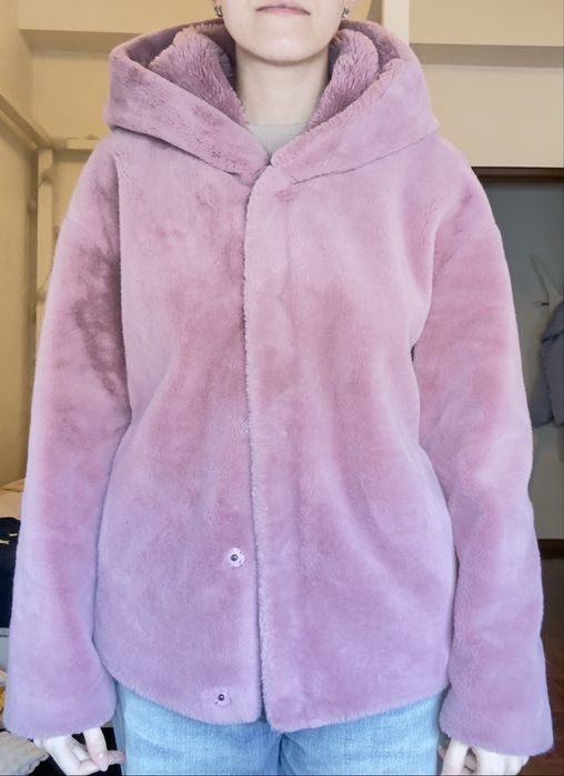 Casaco de pêlo da Benetton