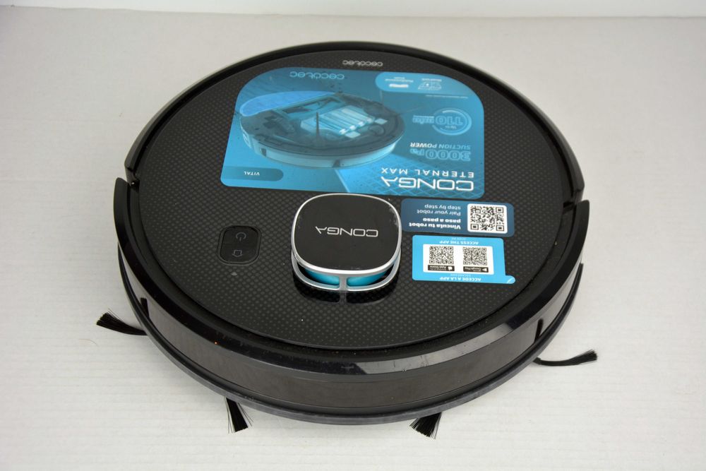 Robot sprzątający Cecotec 5842 czarny odkurzacz