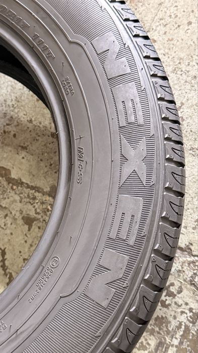 Pneus 235/70r17 XL Nexen Roadian HTX RH5 com 90% piso