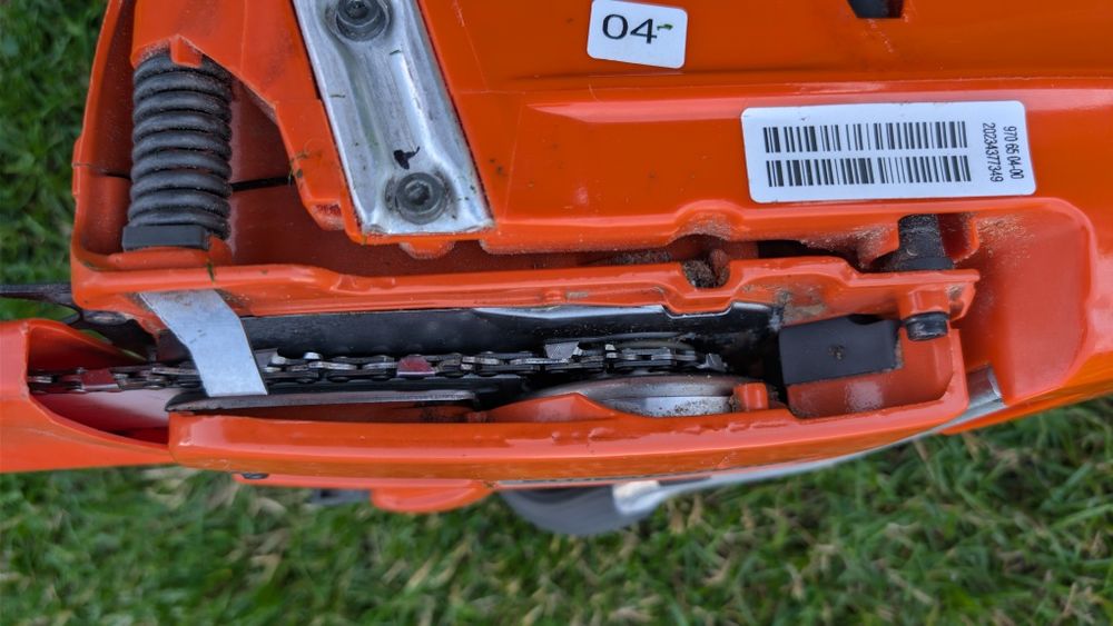 Piła Spalinowa husqvarna 353  na dotarciu