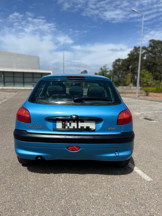 Peugeot 206| Gasolina | automatico