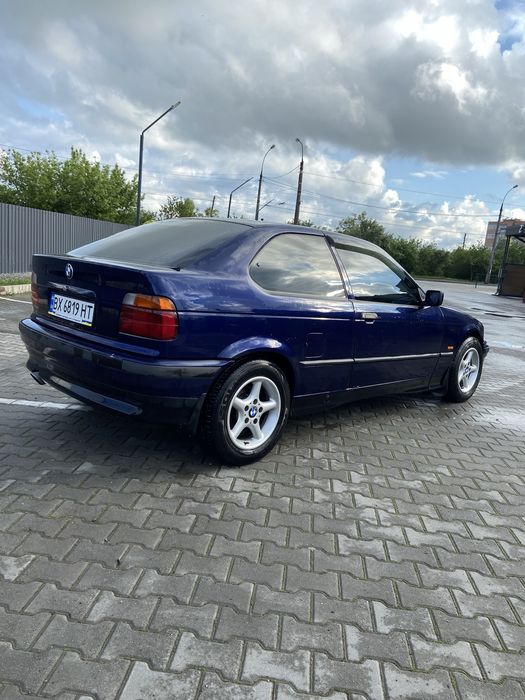 Продам bmw e36 compact