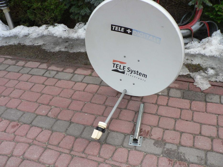 Antena talerz - 80 - tka