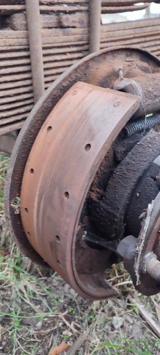 Барабани тормозні газ 3307 1000 гривень