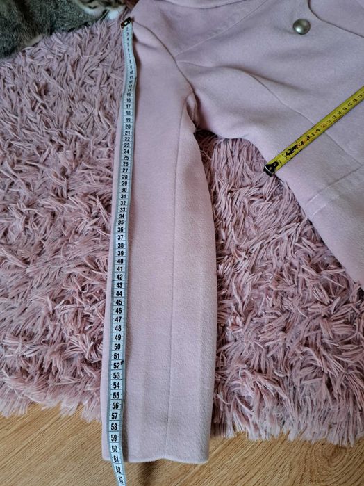 Płaszczyk różowy roz. S LM feminine wear
