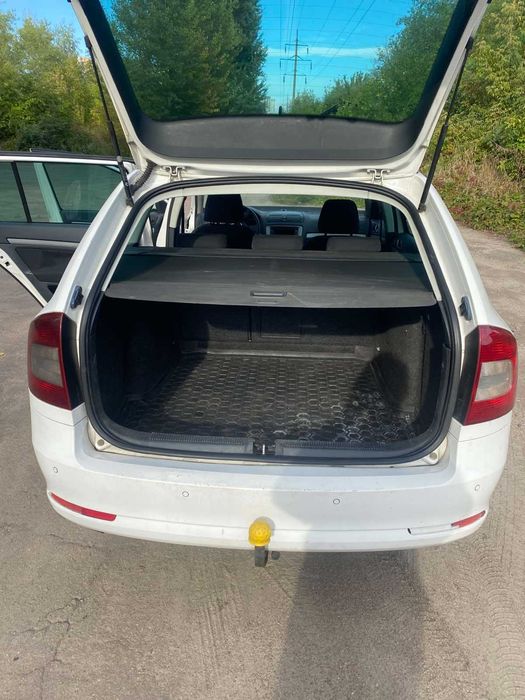 Skoda Octavia  II A5  1.6TDI  рестайлінг 2012рік