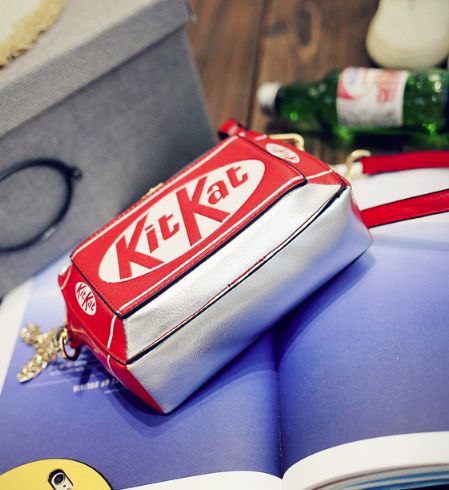 Mala clutch - Kit-Kat - Novo.
