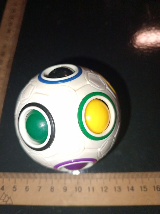 Детский Шар головоломка, Football Fidget Cube