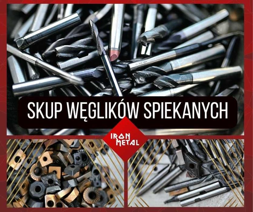Skup węglików spiekanych - Skup złomu Pszczyna IRON METAL