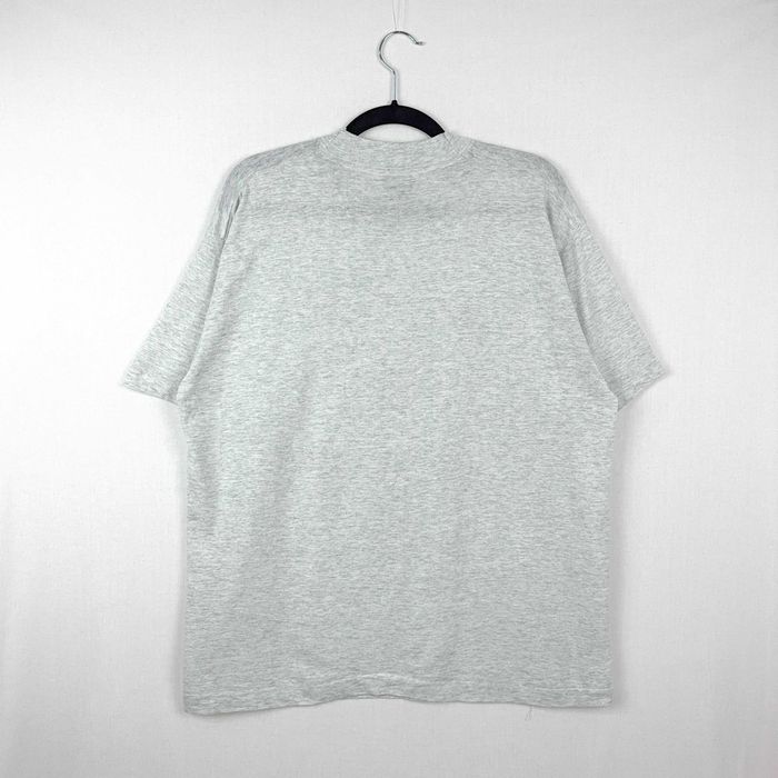 T-Shirt Vintage Single-Stitch Fruit of the Loom Cinza L