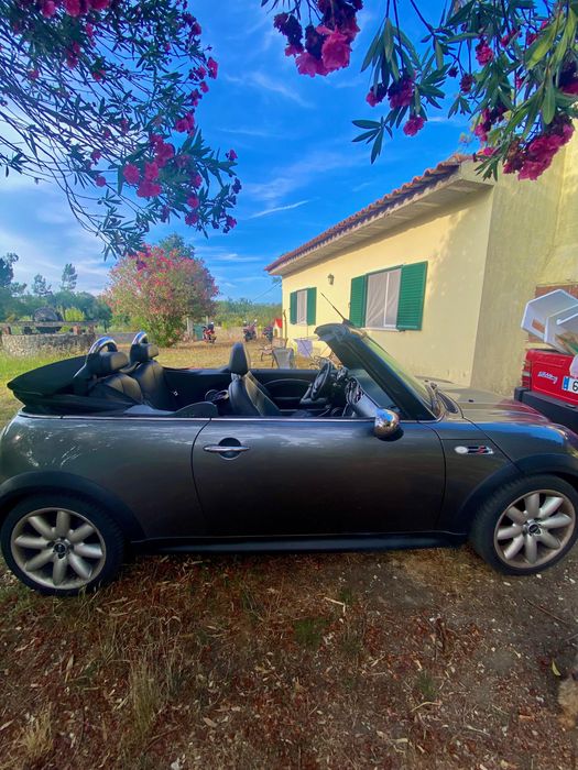 Mini Cooper S Cabario