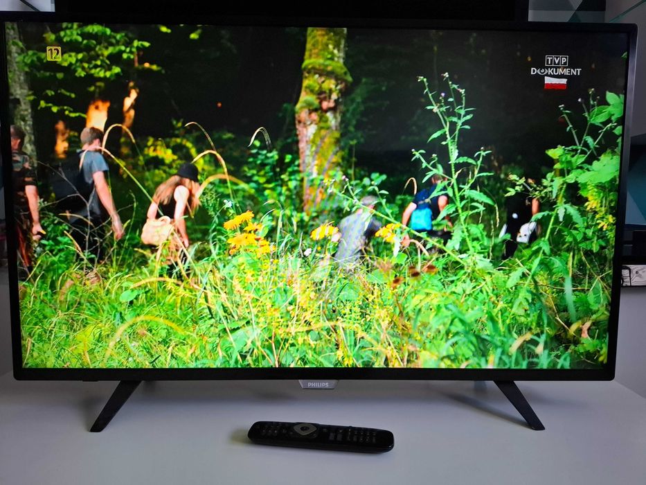 Telewizor Philips 43PFT4001/12 z obsługą dvbt2 hevc