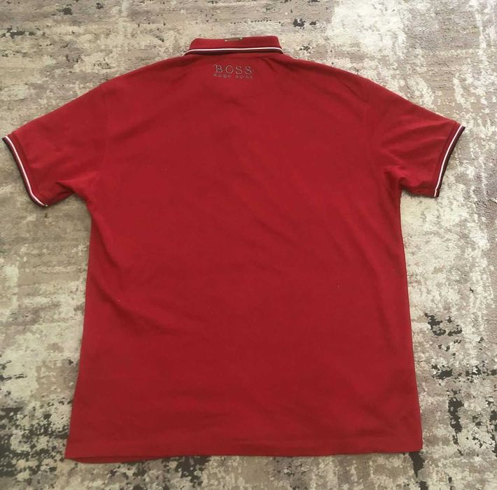 Koszulka POLO męska HUGO BOSS L / XL