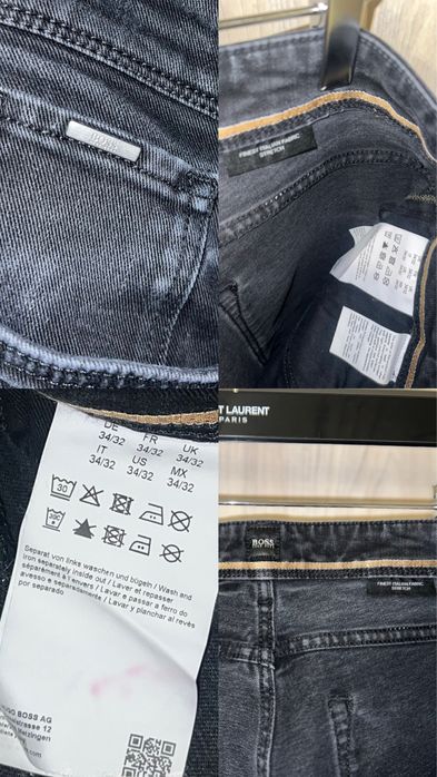 Джинсы Hugo Boss штаны брюки