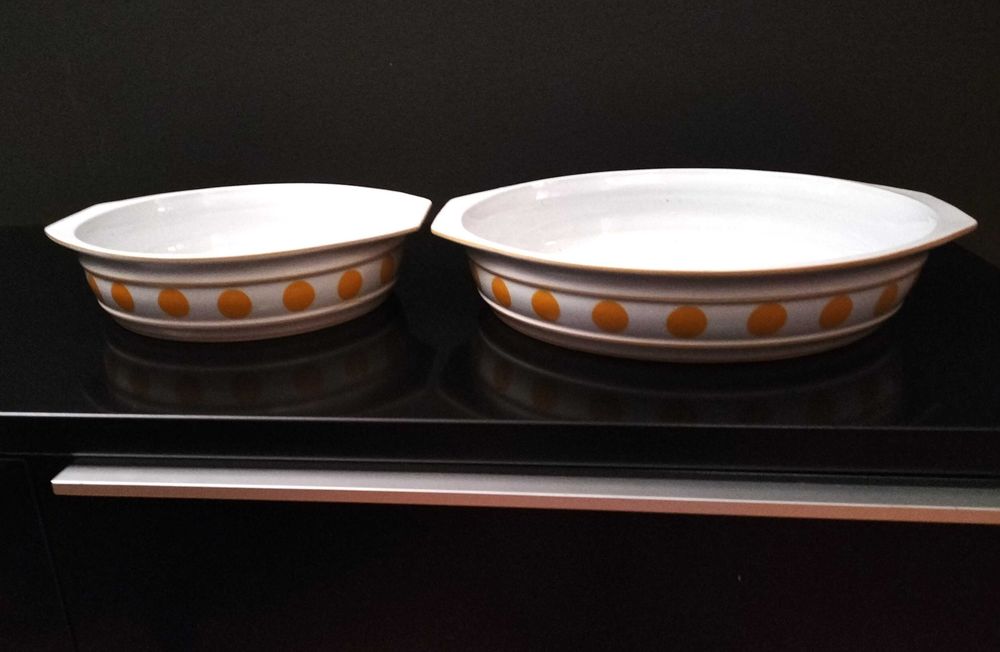 Peças de loiça de porcelana Spodart – Bolinhas, individual ou conjunto