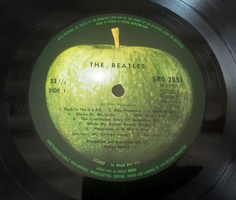 Beatles white album  RARE !