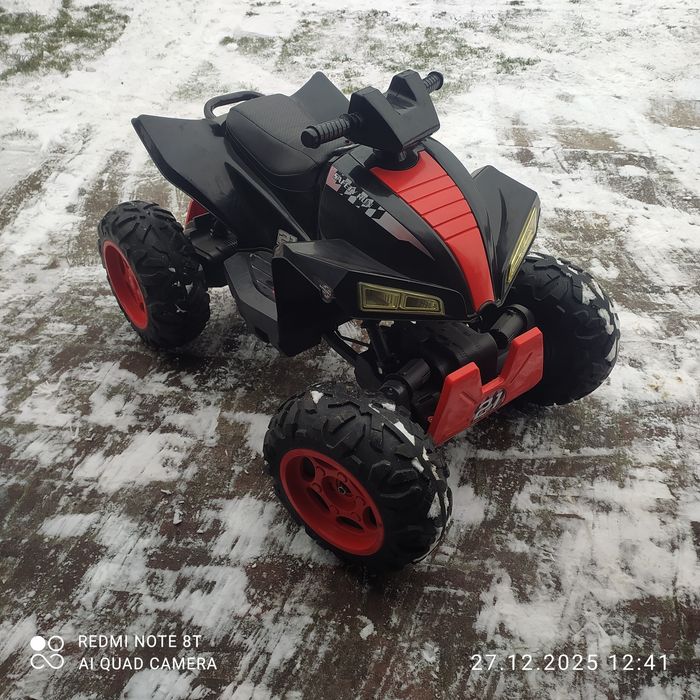 дитячий квадроцикл 4wd на LifePo4 акумолятор