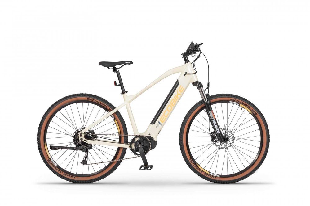 Rower elektryczny EcoBike SX 300 Sandstorm - silnik centralny