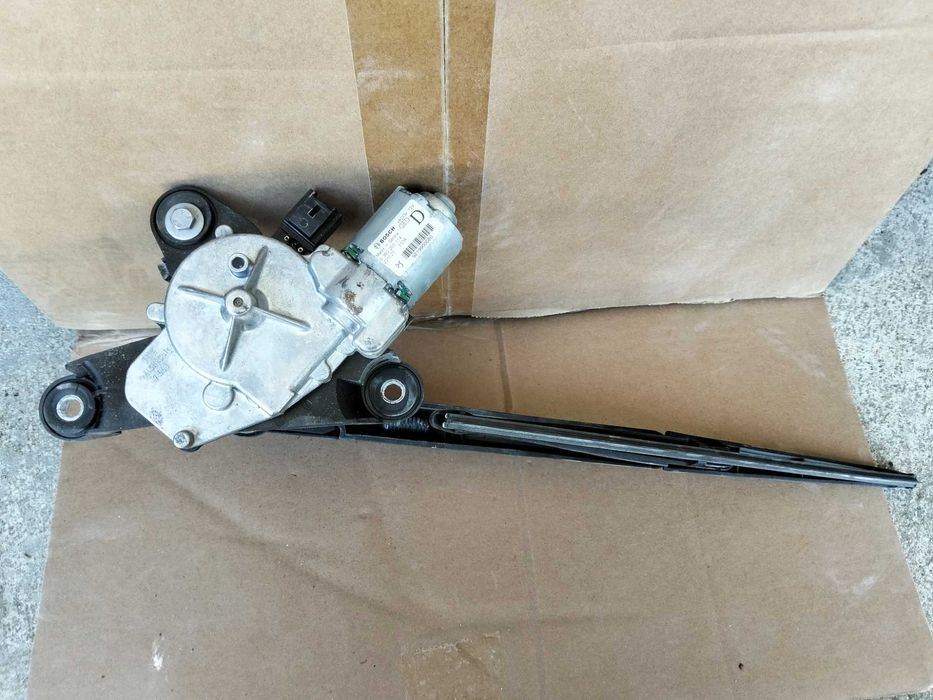 Motor de Limpa Para-brisas Traseiro Original Bosch + Braço (Peugeot/ Citroen)