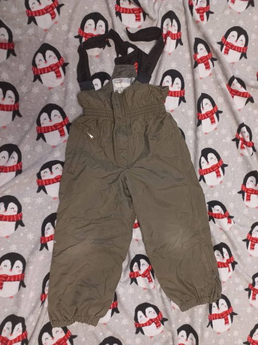 Штани комбінезон зимові на 110 см