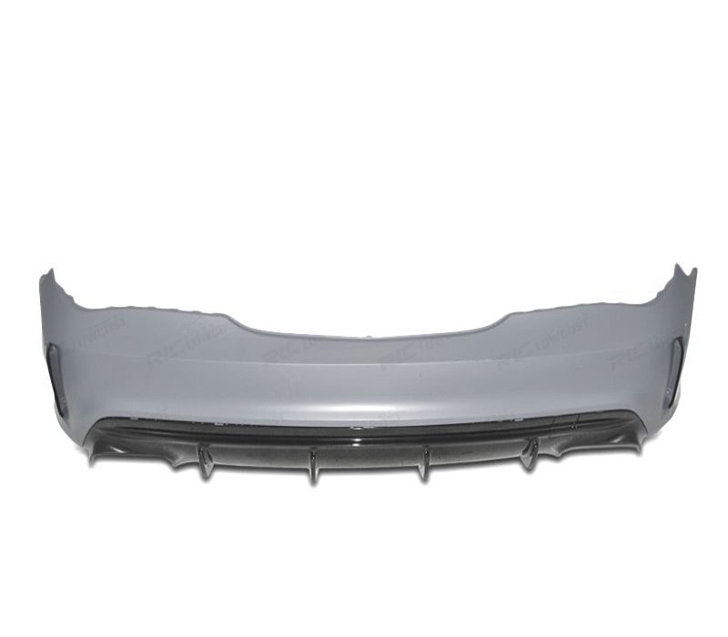 PARA-CHOQUE TRASEIRO MERCEDES CLA W117 C117 LOOK AMG CLA45