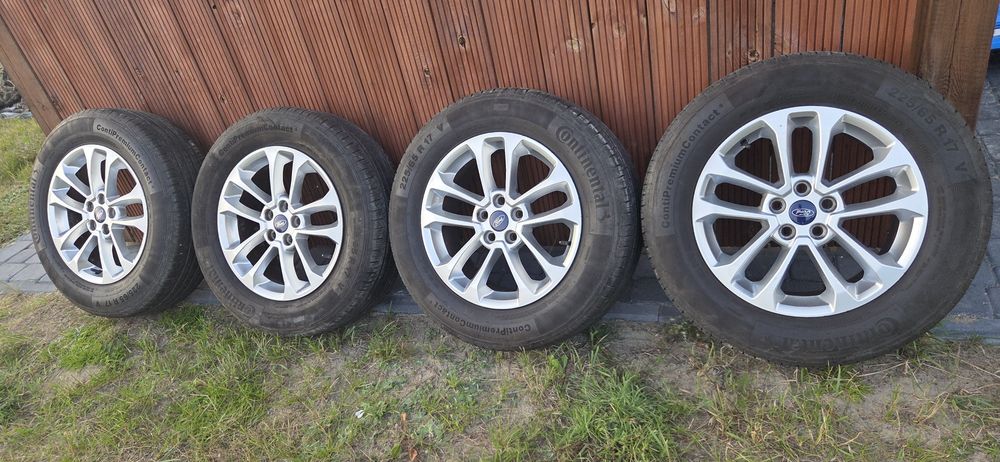 5x108 Volvo Xc60 Ford 225 65 R17 Conti Premium 5