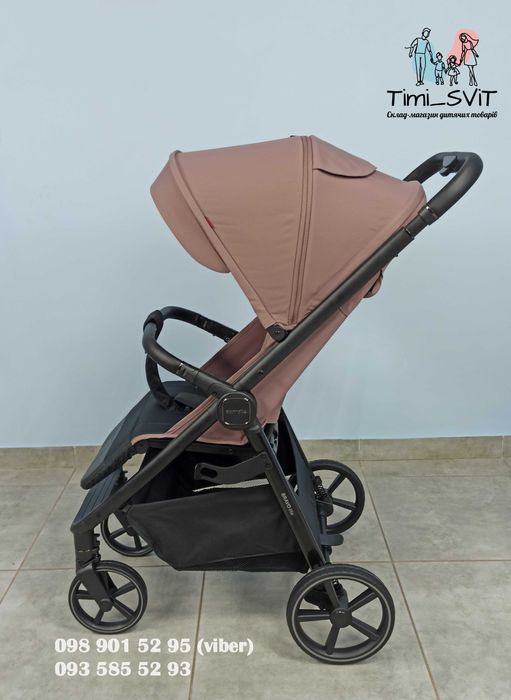 Прогулянкова коляска CARRELLO Bravo M/Lite Дитячий прогулянковий візок