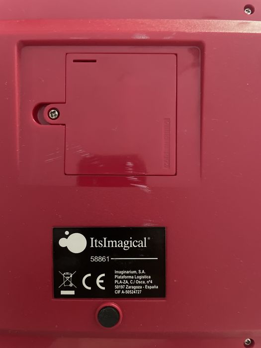 Teclado da Imaginarium