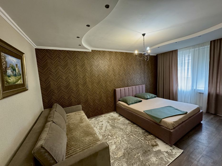 Подобово. Посуточно/почасово 1-ком квартира. Салтовка.ЦНАП