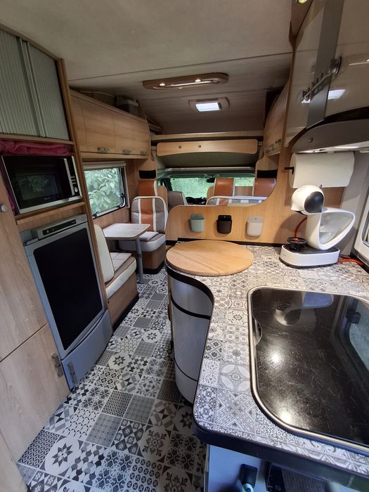 Camper Ford Transit TEC do 3,5t 6 osob