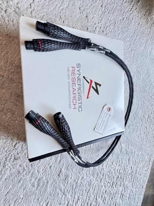 Kable XLR Synergistic Research oryginal ideał