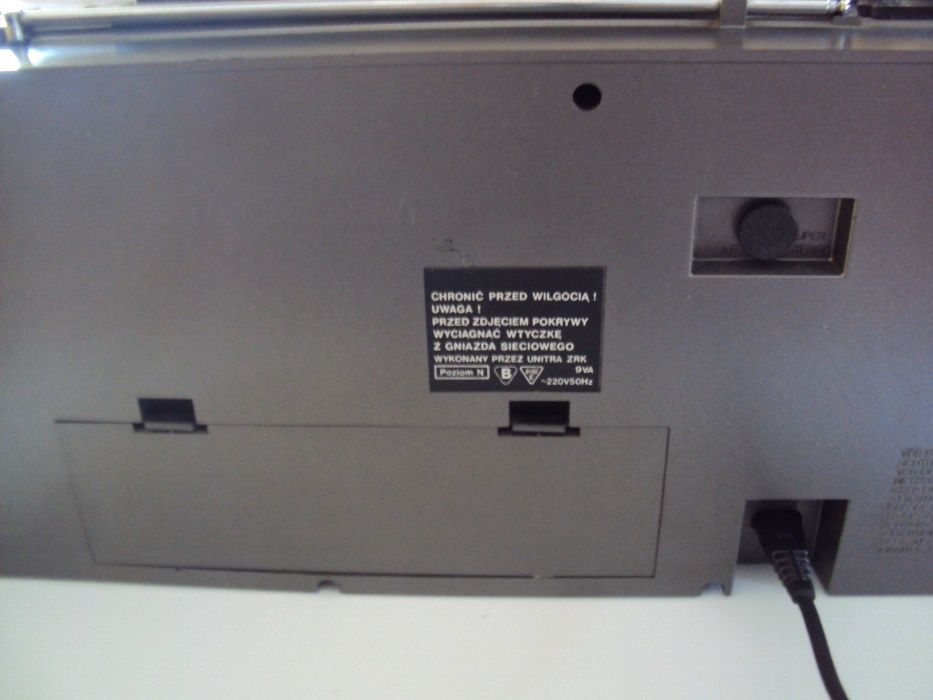 Jak NOWY Radiomagnetofon Stereo RMS 475A Unitra ZRK