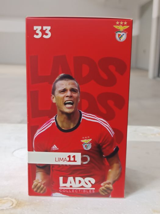 Bonecos de coleção Benfica